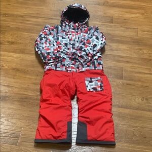 The North Face Dryvent snowsuit